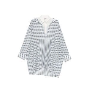 Semicouture Women's Shirts Blue